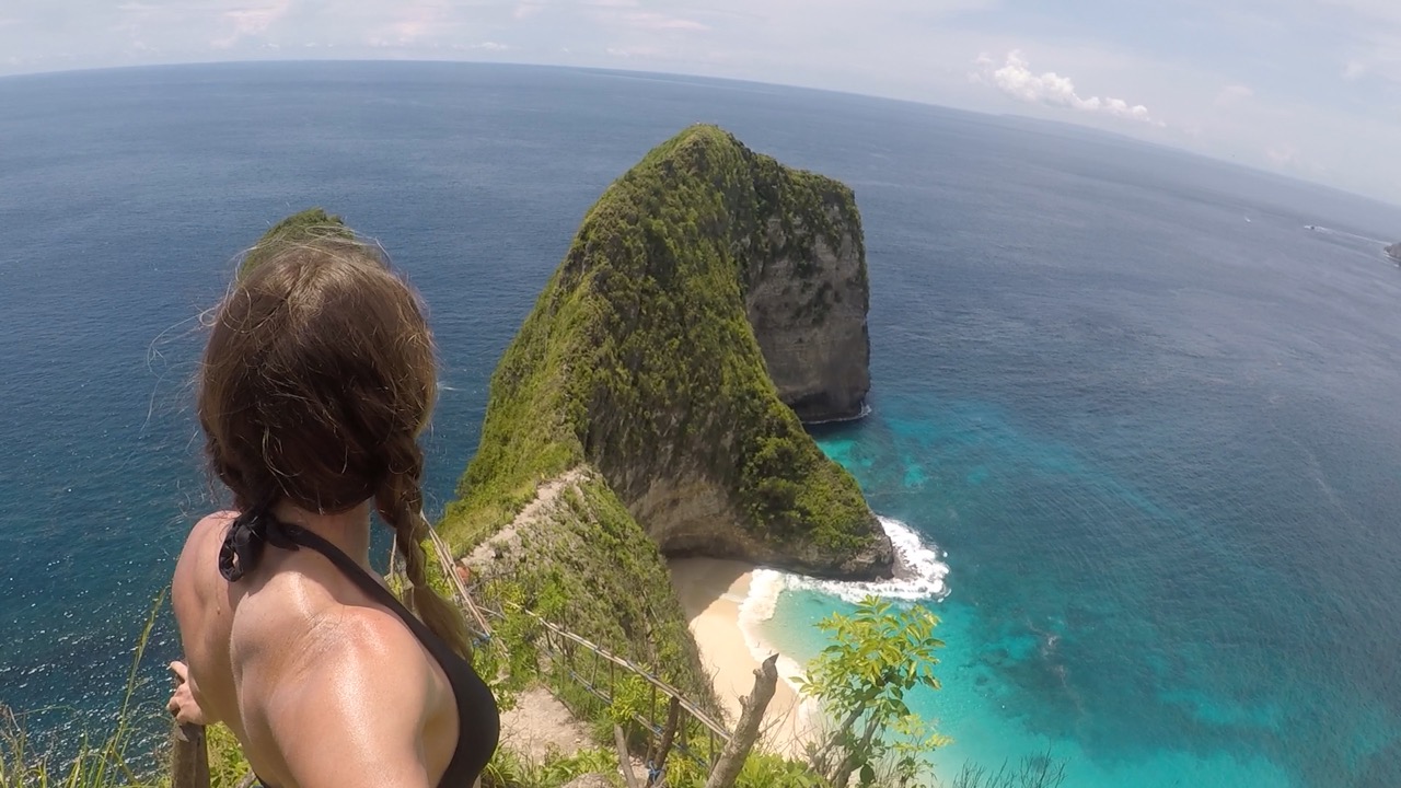 Kelingking Beach penida island